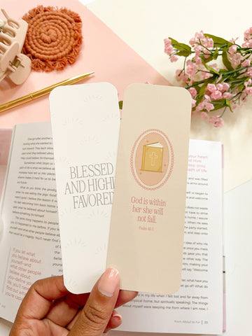 Bible Bookmark Set | Double-Sided Bookmarks