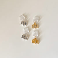 close-up kindle charms mini books silver and gold for kindle dust plug 