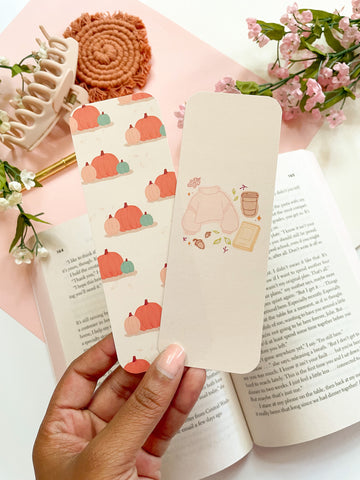 Fall Bookmark Set | Double-Sided Bookmarks