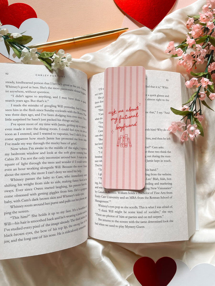 Romance Bookmark Set