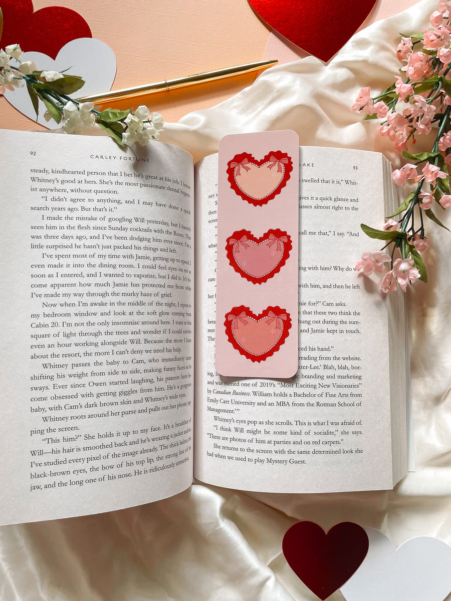 Romance Bookmark Set