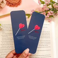 If He Had Been with Me Bookmark