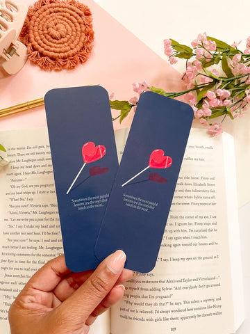 If He Had Been with Me Bookmark