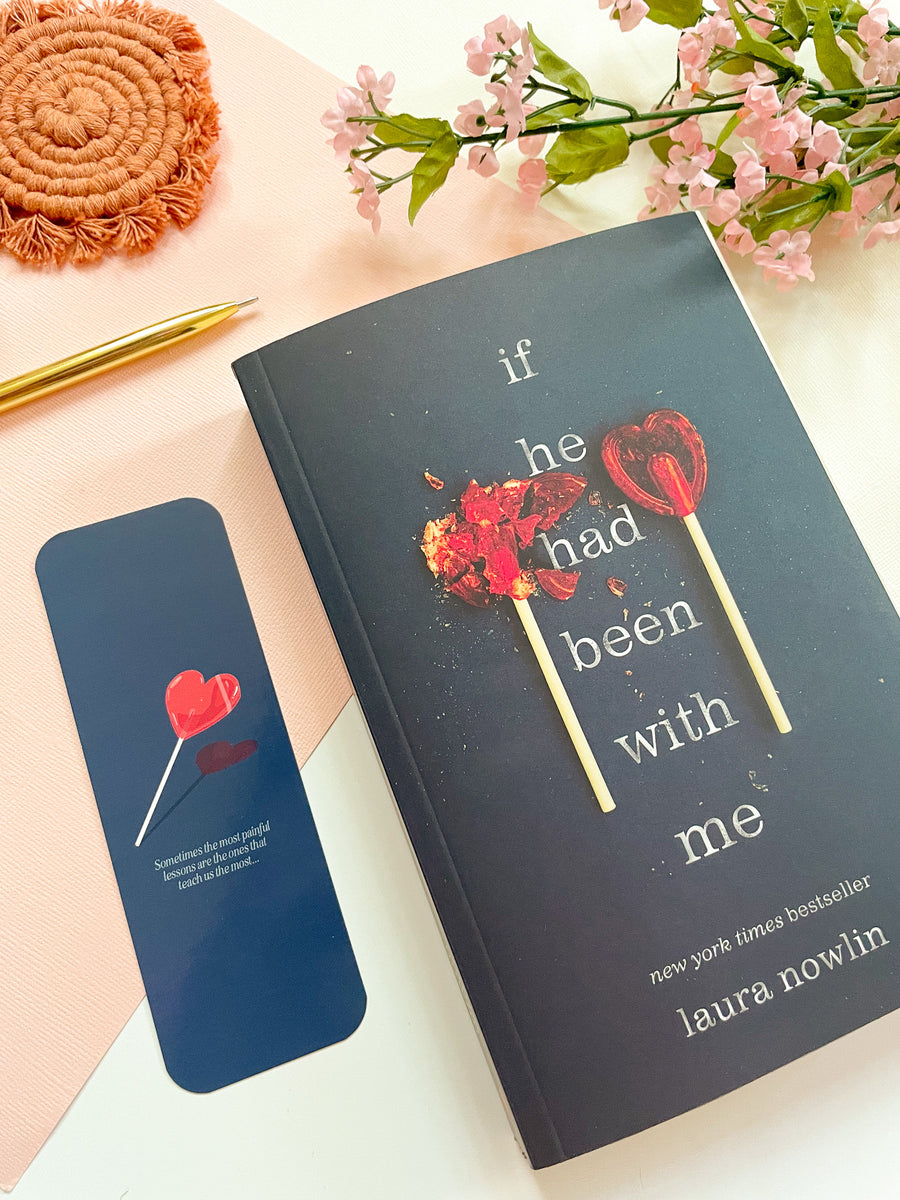 If He Had Been with Me Bookmark