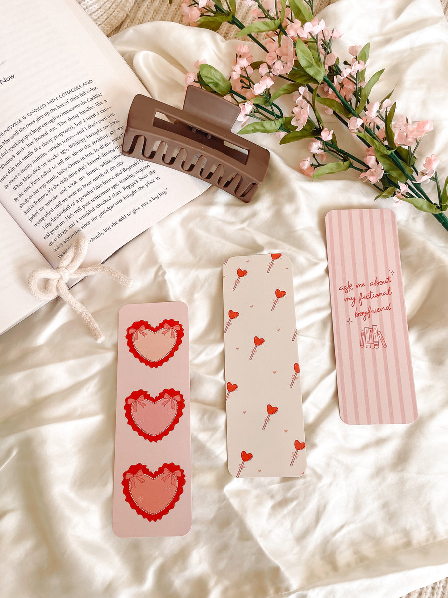 Romance Bookmark Set