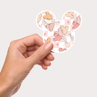 Magical Mouse Ear Balloons Vinyl Sticker