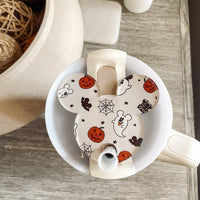 Halloween Ghosts Tumbler Topper Magical Mouse Ears | Tumbler Accessories