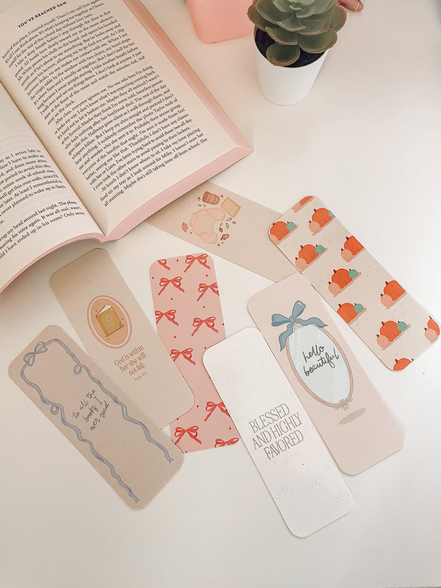 Bible Bookmark Set | Double-Sided Bookmarks