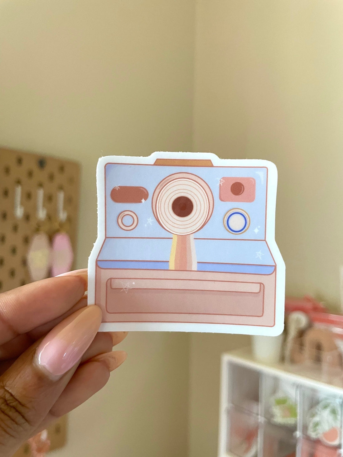Polaroid- Sticker